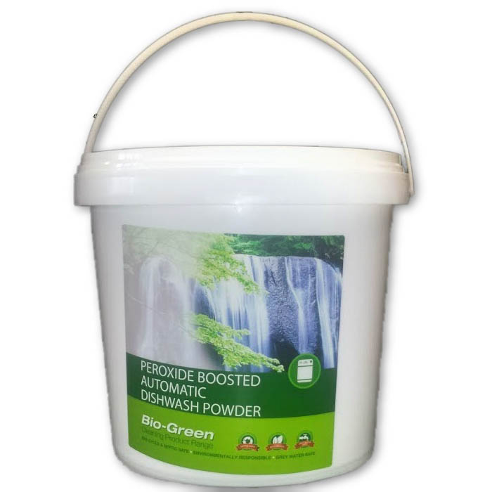 Bio-Green Auto Dishwashing Powder 5Kg Pail